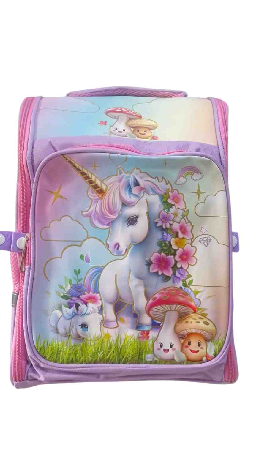 MOCHILA INF. GDE UNICORNIO